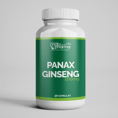 Panax Ginseng - 100mg 30 cápsulas