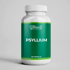 Psyllium - 500mg - 60 cápsulas - comprar online