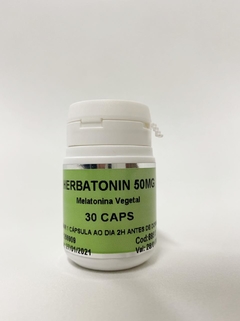 Melatonina Vegetal Herbatonin - comprar online
