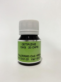 Cetirizine 10mg