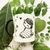 Caneca Letra - jardim - comprar online