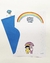 Papel de carta Chuva que tem arco-íris - comprar online
