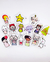 Caixa mini - 15 personagens - comprar online
