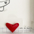 LOLA ARTE Quadro "Ouvir o coração" 32x23cm - comprar online
