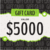 GIFT CARD - $5.000