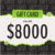 GIFT CARD - $8.000