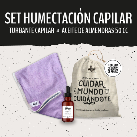 SET HUMECTACIÓN CAPILAR