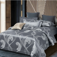 Duvet Real Satin Print Cachemira+ Plumón - comprar online