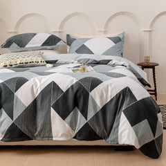 Forro Duvet Roma Print Industrial Onix en internet