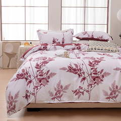 Forro Duvet Roma Print Ramillete Granate en internet