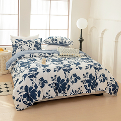 Duvet Real 100 % Algodón Print Contornos Botanicos - comprar online