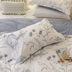 Duvet Real 100 % Algodón Print Naturaleza Ilustrada - Stanzia Home