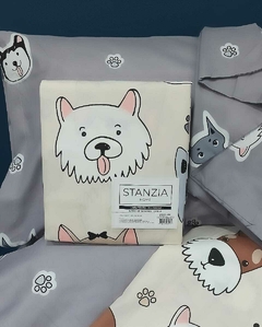 Juego de Sàbana Tempo Perros - Stanzia Home