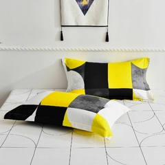 Forro Duvet Roma Geometrico lima - tienda online