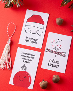 Tarjetas navidad