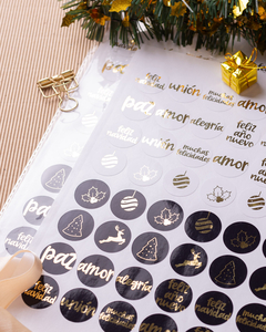 Imagen de Combo Navidad con foil stamping