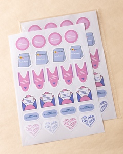 Stickers para tu packaging 1 - comprar online