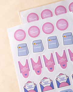 Stickers para tu packaging 1 en internet