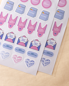 Stickers para tu packaging 1 - PaperCat