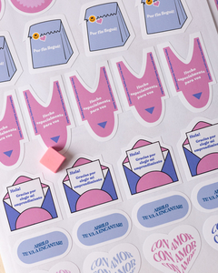 Stickers para tu packaging 1 - tienda online