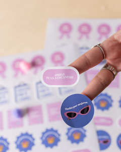 Stickers para tu packaging 2 en internet
