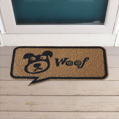 FELPUDO WOOF / Atrapapolvo 0.30 X 0.70 - Keops Decoraciones LK