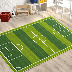 ALFOMBRA FUTBOL / 2.00 X 1.40 - Keops Decoraciones LK