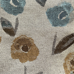 Tela jacquard Provence Flor