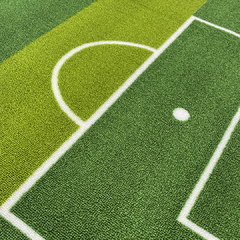 ALFOMBRA FUTBOL / 2.00 X 1.40 - comprar online