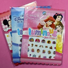 STICKERS infantiles Princesas Disney ultrafinos