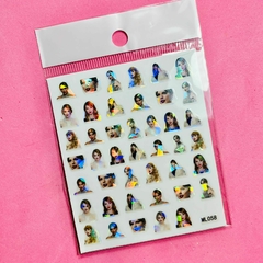 Stickers Taylor Swift Holográficos Adhesivos - comprar online