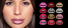 10 sobres de Violent Lips, Tatuajes Temporales para Labios- GARAGE SALE en internet