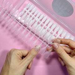 Tips Medianos Prelimados Almendrados - en Caja x 240u - para Soft gel y Press on Nails en internet