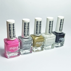 Esmalte para Stamping Nail Art - Fucsia (Stacy) MakeMyDay - comprar online