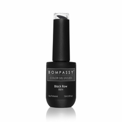 Bompassy - Black Row - Esmalte Semipermanente Color Gel UV/Led - comprar online