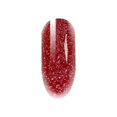 Bouquet of red roses - Esmalte Semipermanente Starlight reflectivo - Bompassy