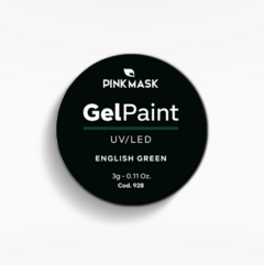 Gel Paint English Green - Pink Mask - comprar online