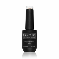 Bompassy - Cream Glamour - Esmalte Semipermanente Color Gel UV/Led en internet