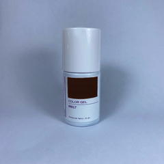 Bordo Rojizo RR17 - Color GEL - Esmalte Semipermanente UV