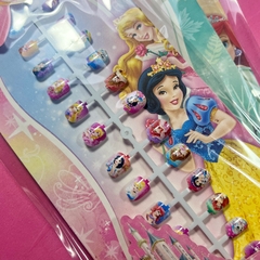 Press On Uñas Postizas Princesas 2 Infantiles Disney