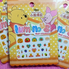 STICKERS infantiles Winnie Pooh Disney ultrafinos