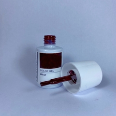 Bordo Rojizo RR17 - Color GEL - Esmalte Semipermanente UV - comprar online