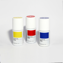 Kit Primarios - Color GEL - Esmalte Semipermanente UV