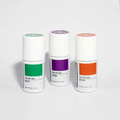 Kit Secundarios - Color GEL - Esmalte Semipermanente UV