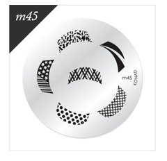 Konad - Disco M45 - Stamping Nail Art - comprar online