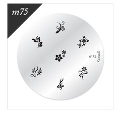 Konad - Disco M75 - Stamping Nail Art - comprar online