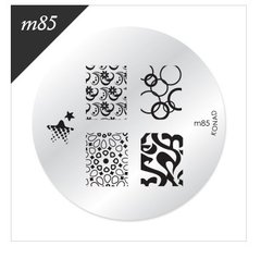 Konad - Disco M85 - Stamping Nail Art - comprar online