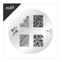 Konad - Disco M89 - Stamping Nail Art - comprar online