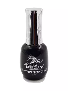 Top Coat No Wipe - Esmalte Semipermanente 15 ml. - (TEMPERED) Ángela Bresciano