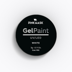 Gel Paint White - Pink Mask - comprar online